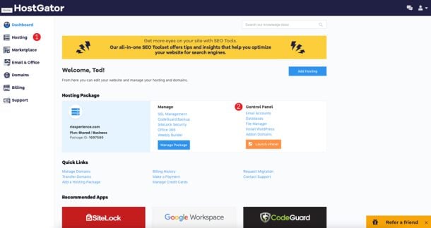 HostGator Managed WordPress Hosting Review