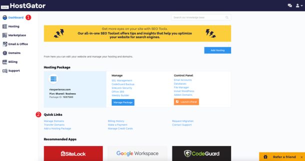 HostGator Managed WordPress Hosting Review