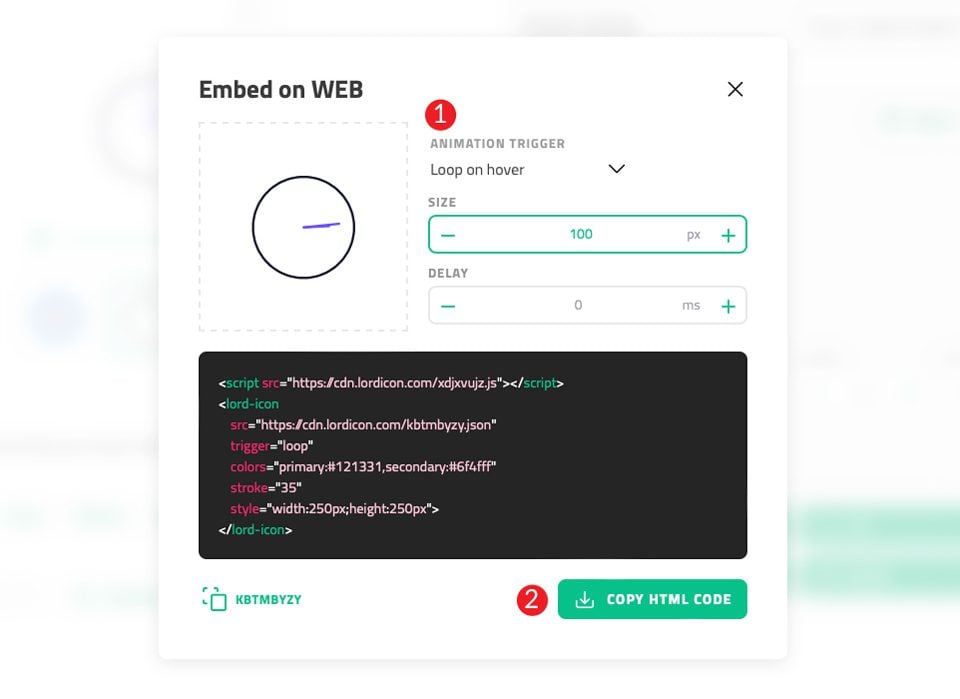 Avatar - Flat - Wired - Lordicon