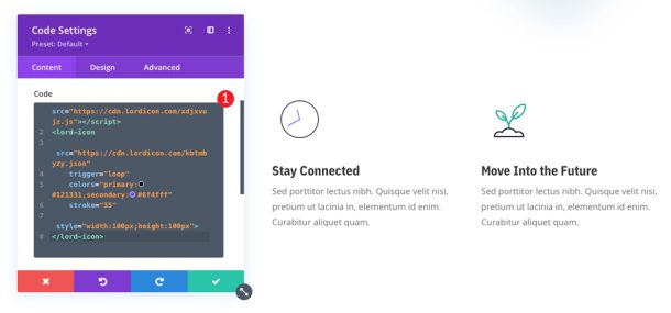 How to Use Lordicon with WordPress and Divi