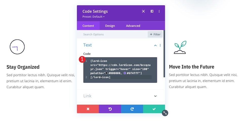 Style of Shortcodes