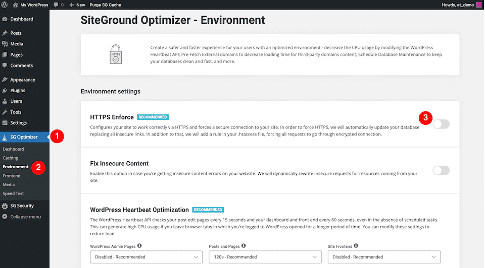 siteground ssl