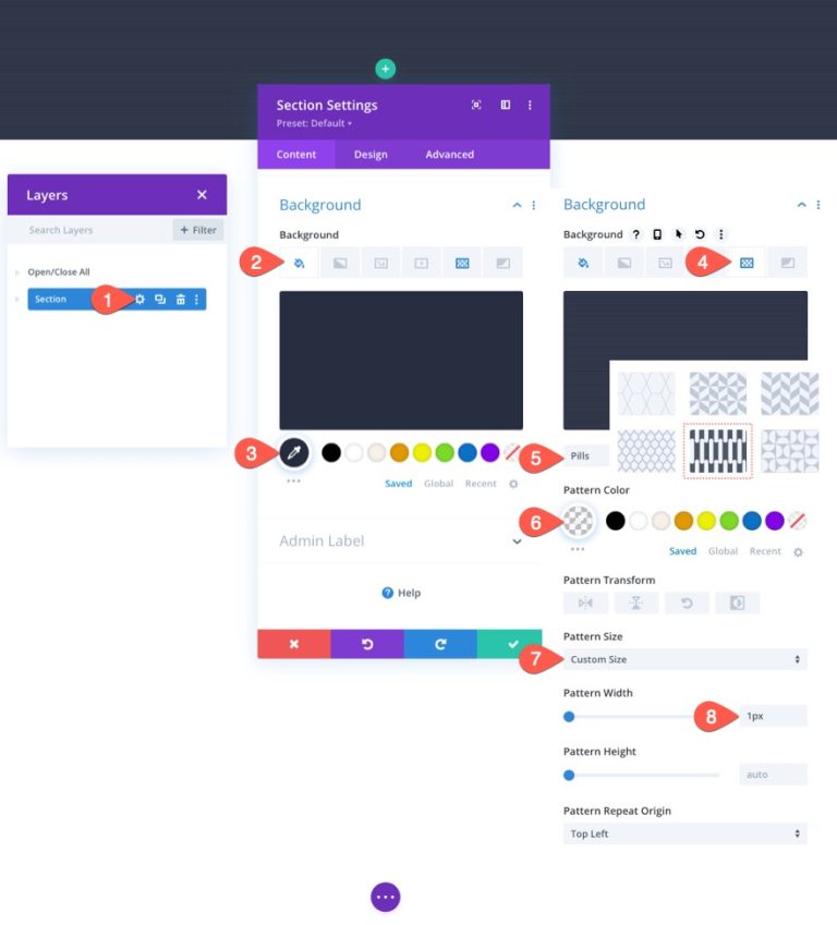 How To Add Background Masks and Patterns to your Divi Header
