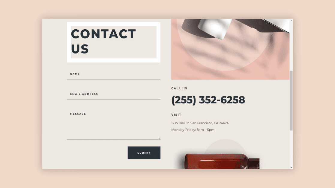 How to Add a Sticky Contact Form to Your Page
