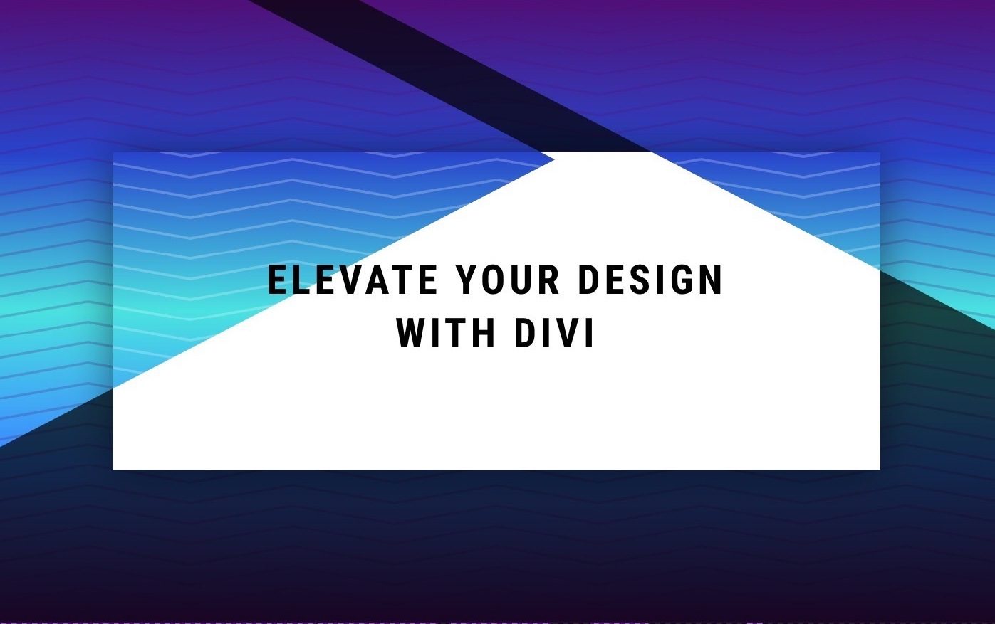 seamless background design transitions in divi