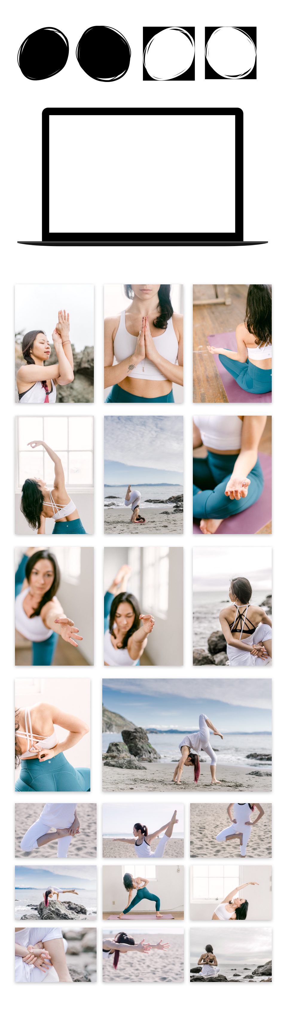 Get a FREE Online Yoga Layout Pack for Divi