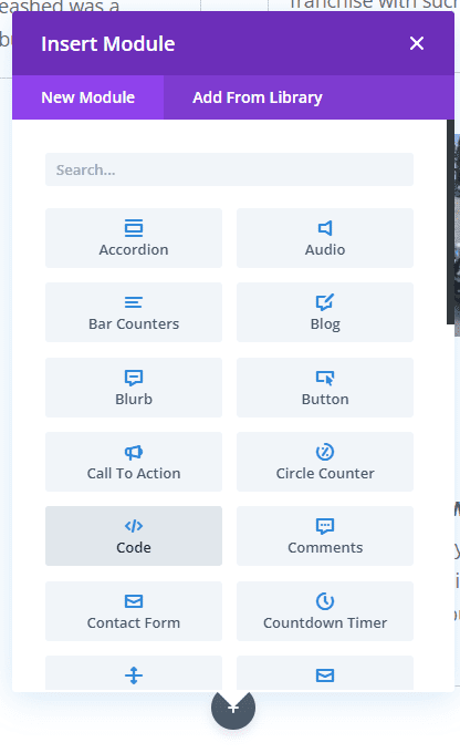 lordicon divi code module