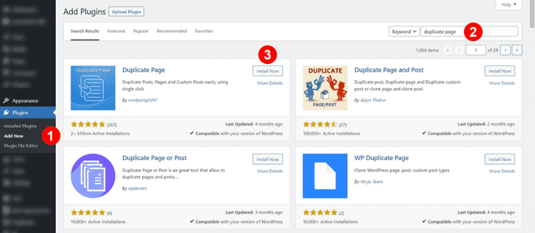 How to Duplicate a Page in WordPress (4 Simple Ways)