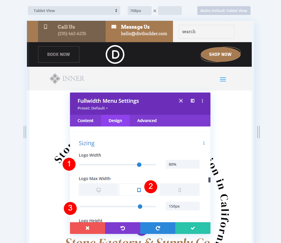 Optimize the First Responsive Logo Size