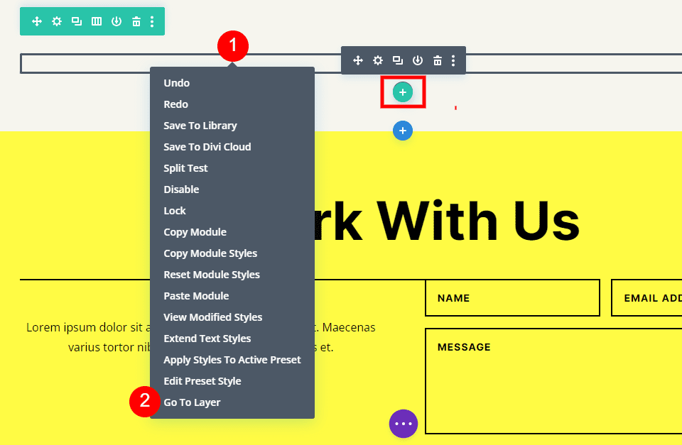 Add a Map Module