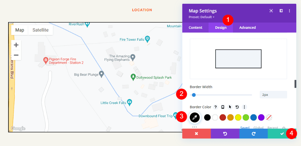 Add a Map Module