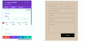 How to Combine Inline & Fullwidth Fields in Divi's Contact Form Module