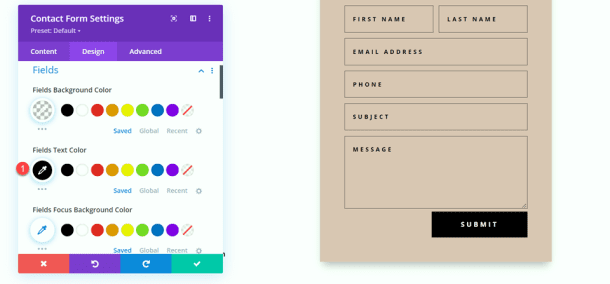 How to Combine Inline & Fullwidth Fields in Divi's Contact Form Module