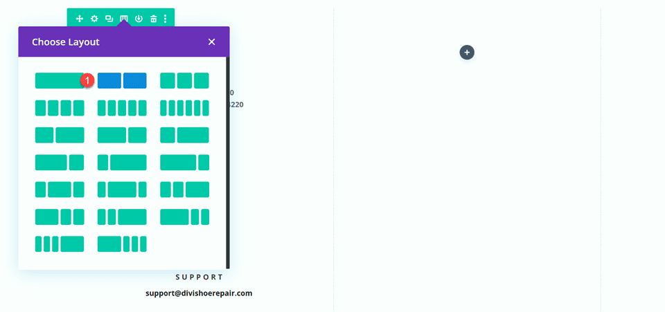 Divi Contact Form Layouts With Inline and Fullwidth Fields Layout 2 Row Layout