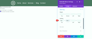 Using Divi's Fullwidth Menu Module vs Regular Menu Module