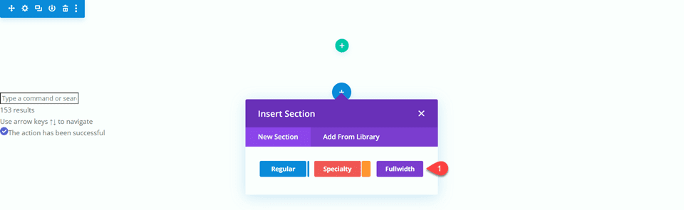 Divi Fullwidth vs Regular Menu Module Insert Fullwidth Section