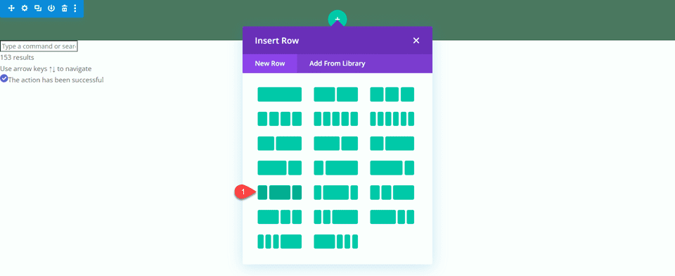 Divi Fullwidth vs Regular Menu Module Regular Insert Row