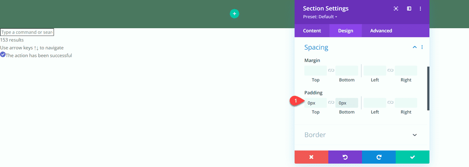 Divi Fullwidth vs Regular Menu Module Regular Remove Padding