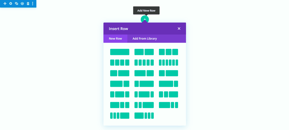 Divi Fullwidth vs Regular Menu Module Regular Row