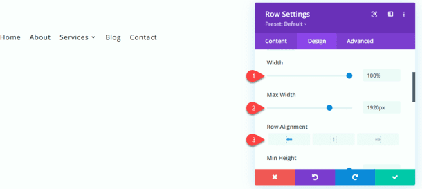 Using Divi's Fullwidth Menu Module vs Regular Menu Module