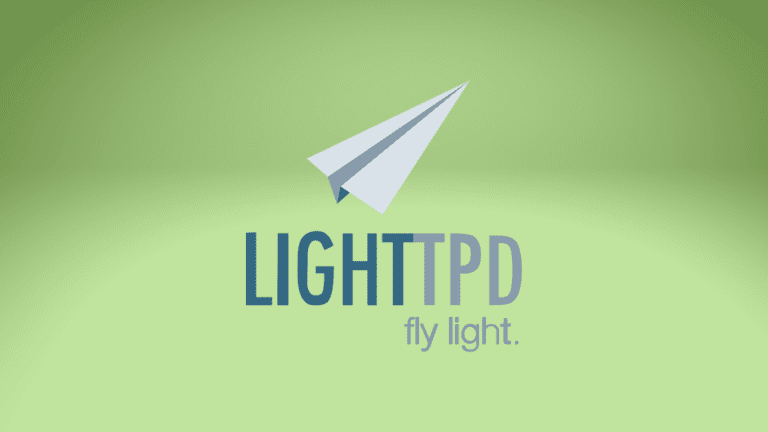 lighttpd server