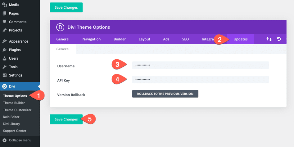 Music Venue Layout Pack for Divi