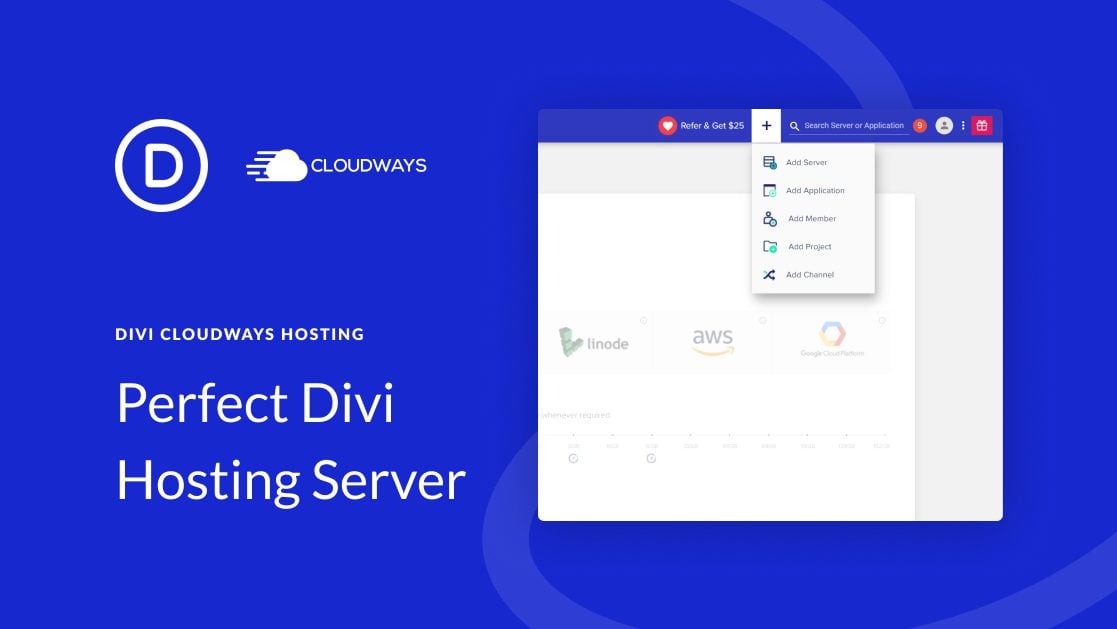 How to Set up the Perfect Divi Hosting Server on Cloudways