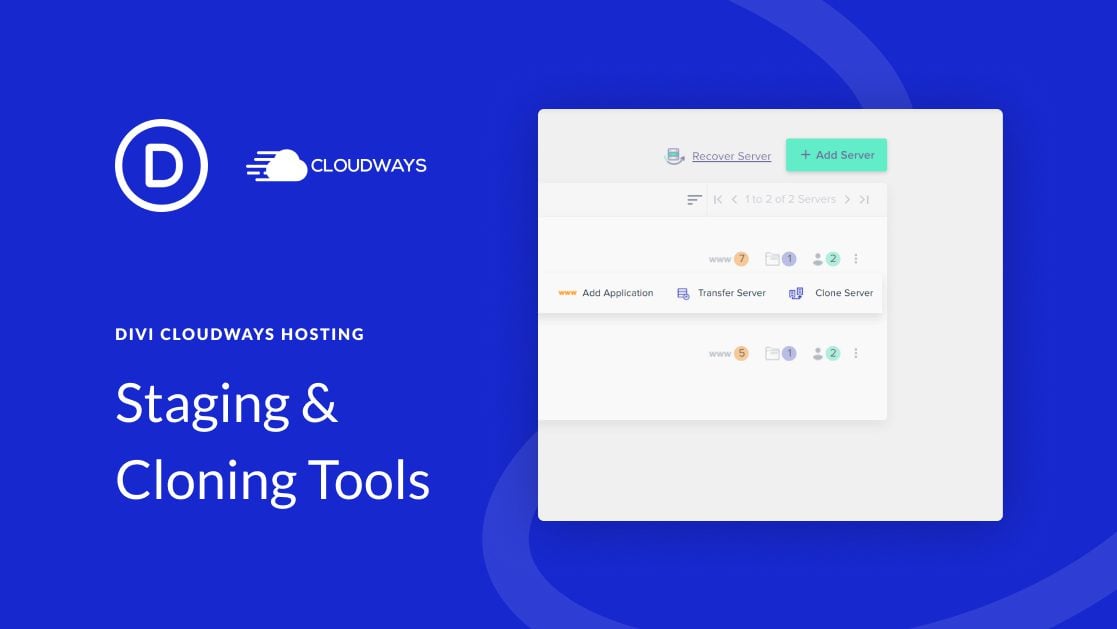 Staging and cloning tools