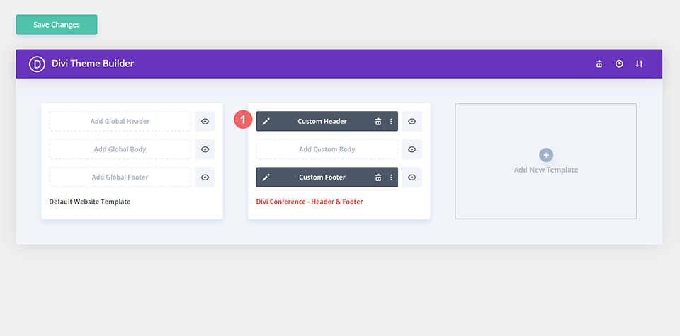 Editing the Divi Conference Header Layout