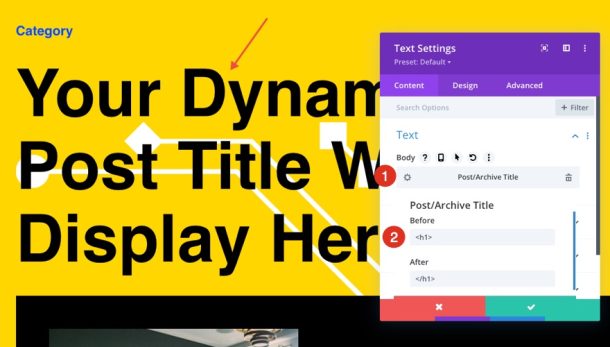 Download a FREE Category Page Template for Divi's Electrical Services ...