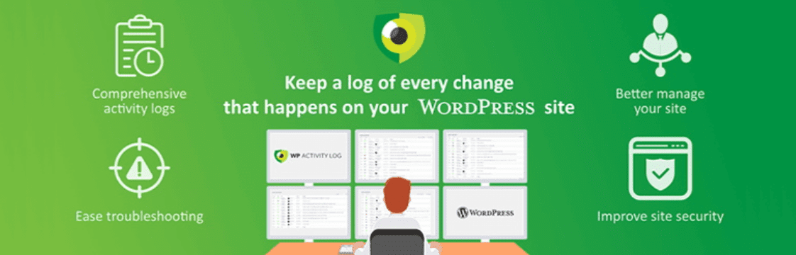 WP Activity Log is one of the best WordPress activity log tracking plugins. 