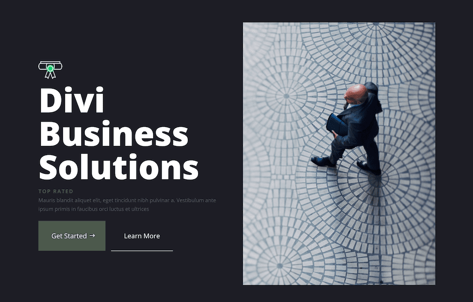 استفاده از ماژول هدر عرض کامل در مقابل ساخت بخش کاراکتر خود با Divi