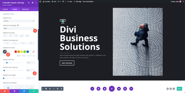 Using the Fullwidth Header Module vs Building Your Own Hero Section ...