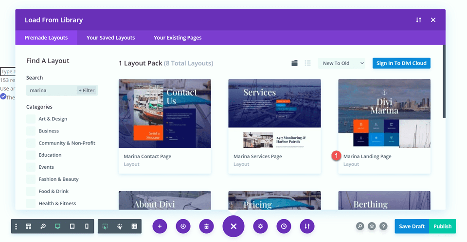 Divi Background Pattern Blend Mode Search Layout