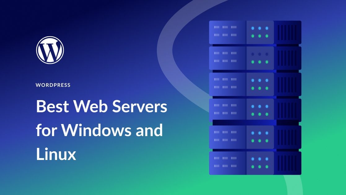 Investere Orient svamp 8 Best Web Servers for Windows and Linux