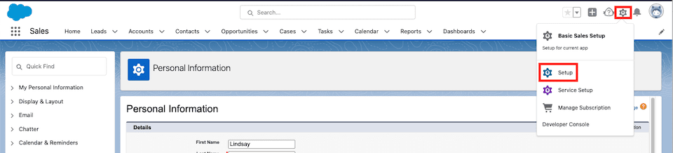 چگونه Salesforce Web-to-Lead را با وردپرس ادغام کنیم