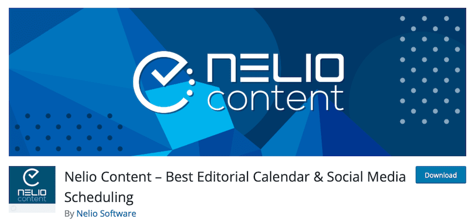 wordpress editorial calendar