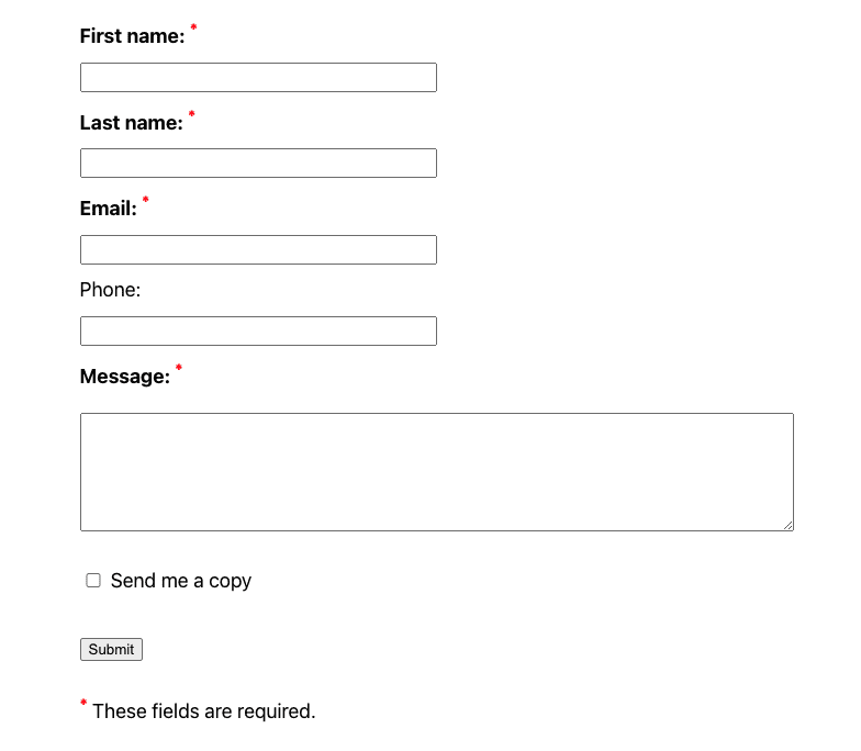 افزونه salesforce web to lead wordpress