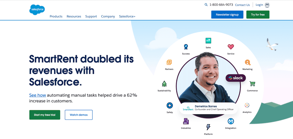 افزونه salesforce web to lead wordpress