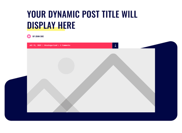 How to Boost Your Blog Post Header with a Background Mask & Pattern ...