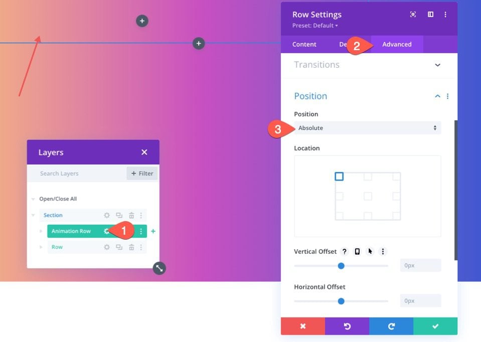 How to Animate Background Masks and Patterns on Scroll with Divi