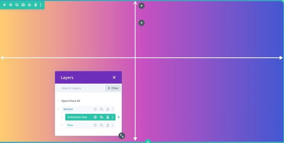 How to Animate Background Masks and Patterns on Scroll with Divi