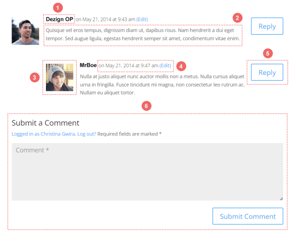 Developer Comment Style 5 Ways to Style the Avatar in Divi's Comments Module
