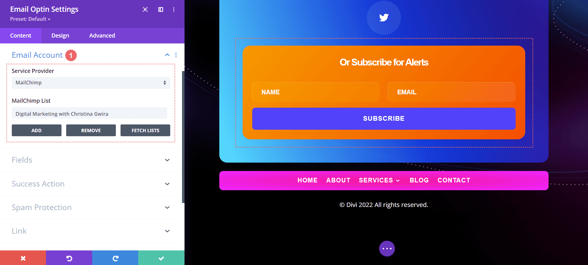پلتفرم ایمیل مارکتینگ انتخابی خود را به هم متصل کنید