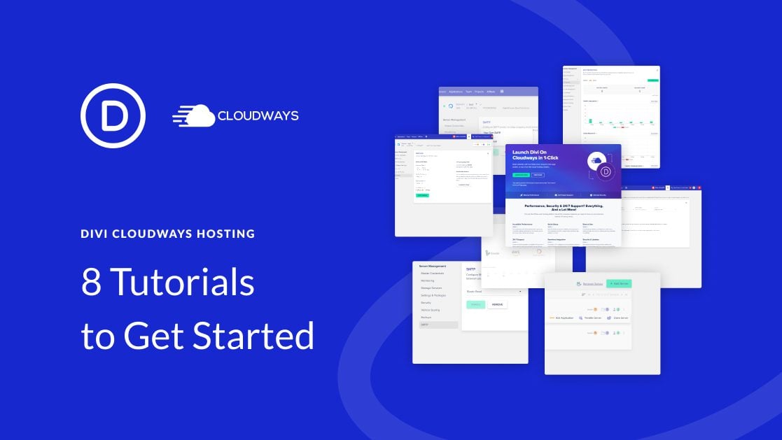 8 Helpful Tutorials to Get Started with Divi Cloudways Hosting