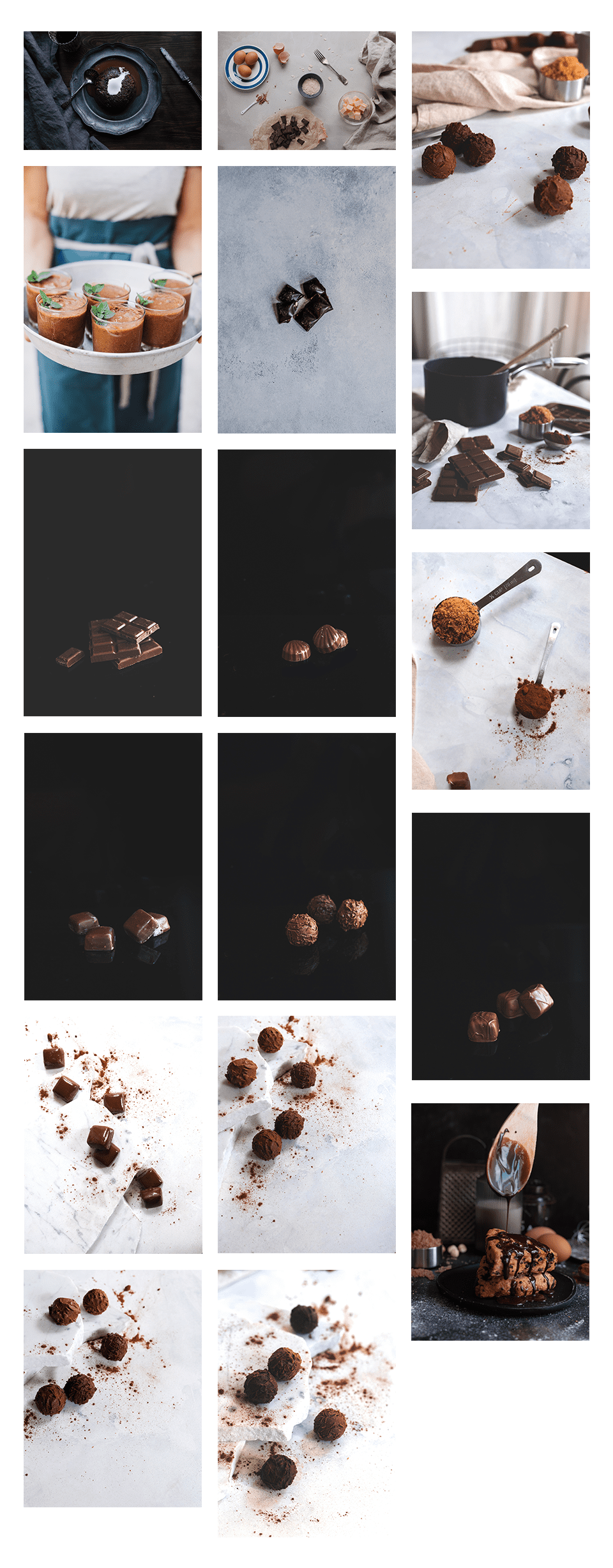 Chocolatier Website