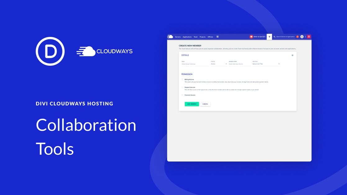 How Teams Use the Collaboration Tools Available on Cloudways Divi Hosting