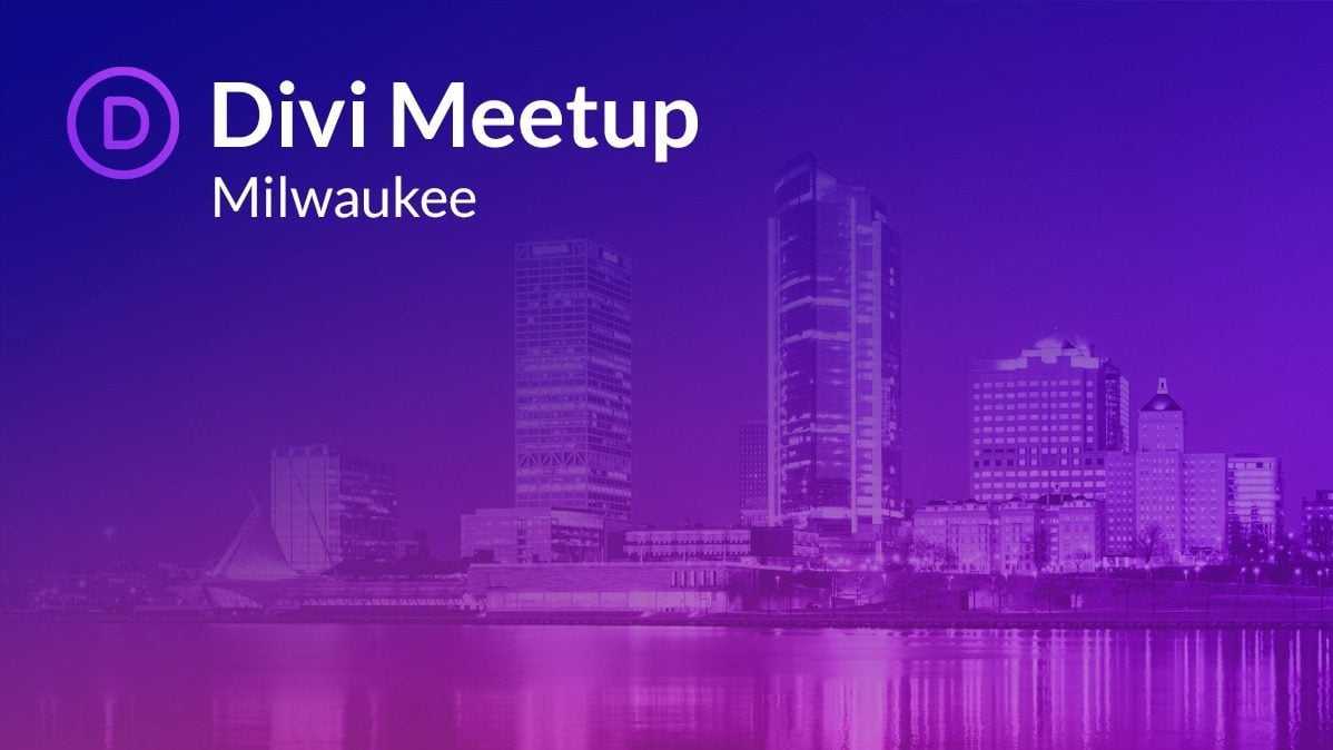 Divi Milwaukee group header photo