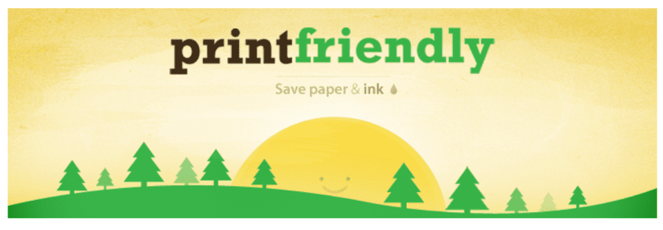 The Print, PDF, Email plugin.