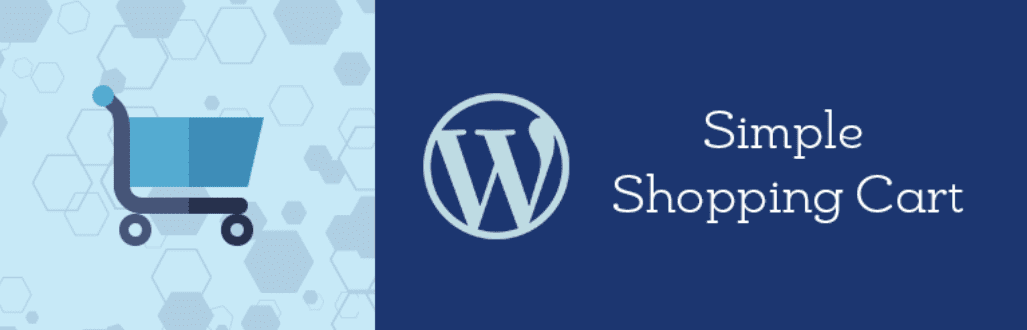 WordPress Simple Shopping Cart